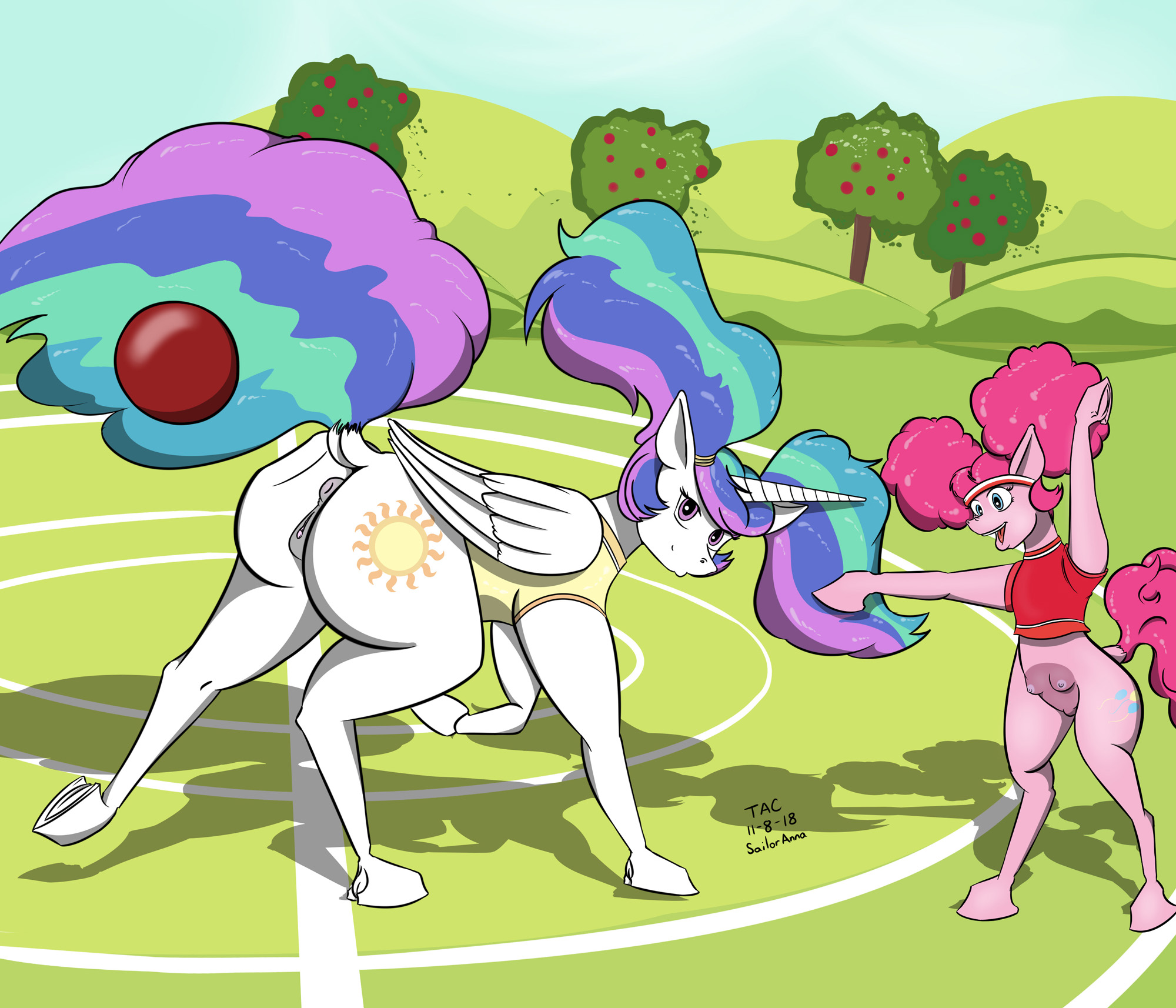 Pinkie Pie (Mlp) Rule 34 Image