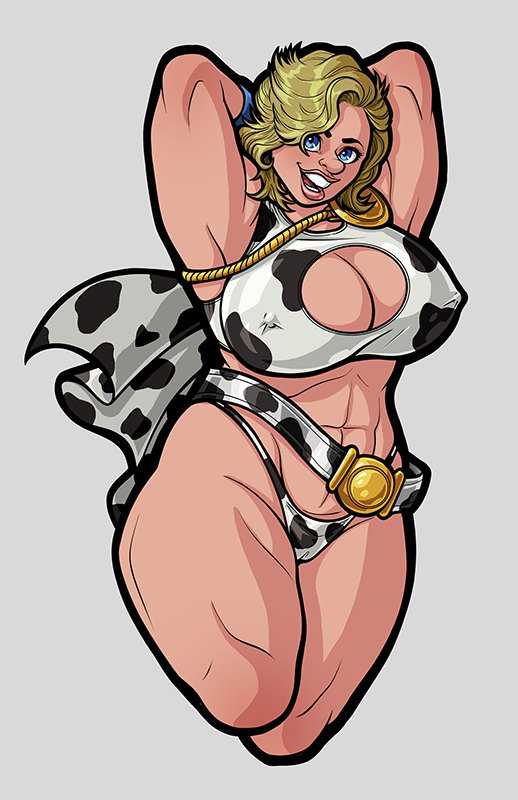 Kara Zor-L (Dc) Rule 34 Image