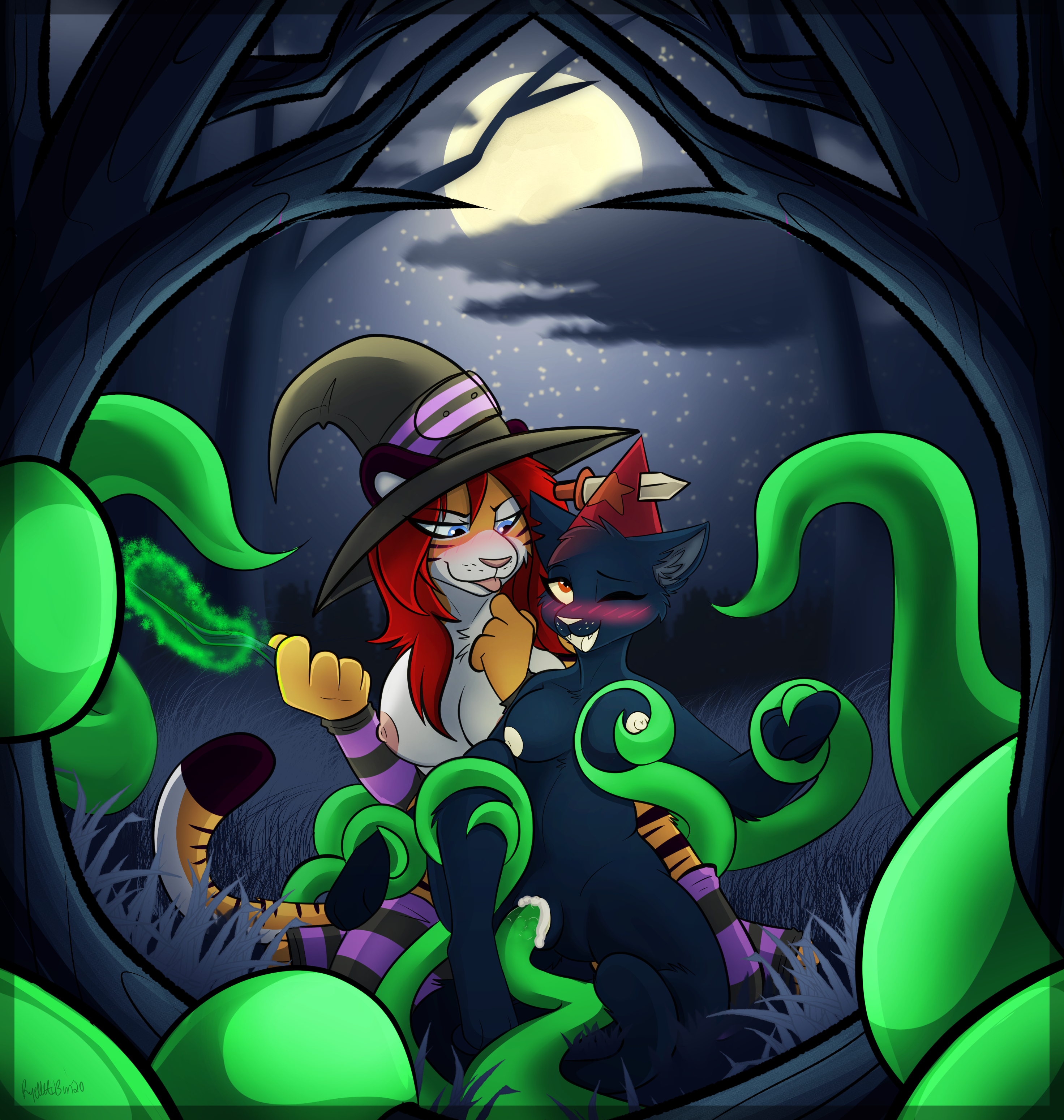Mae Borowski (Halloween) Rule 34 Image