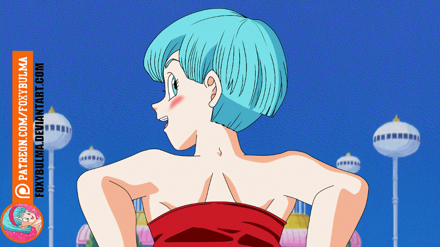 Bulma (Dragon Ball) Rule 34 Image