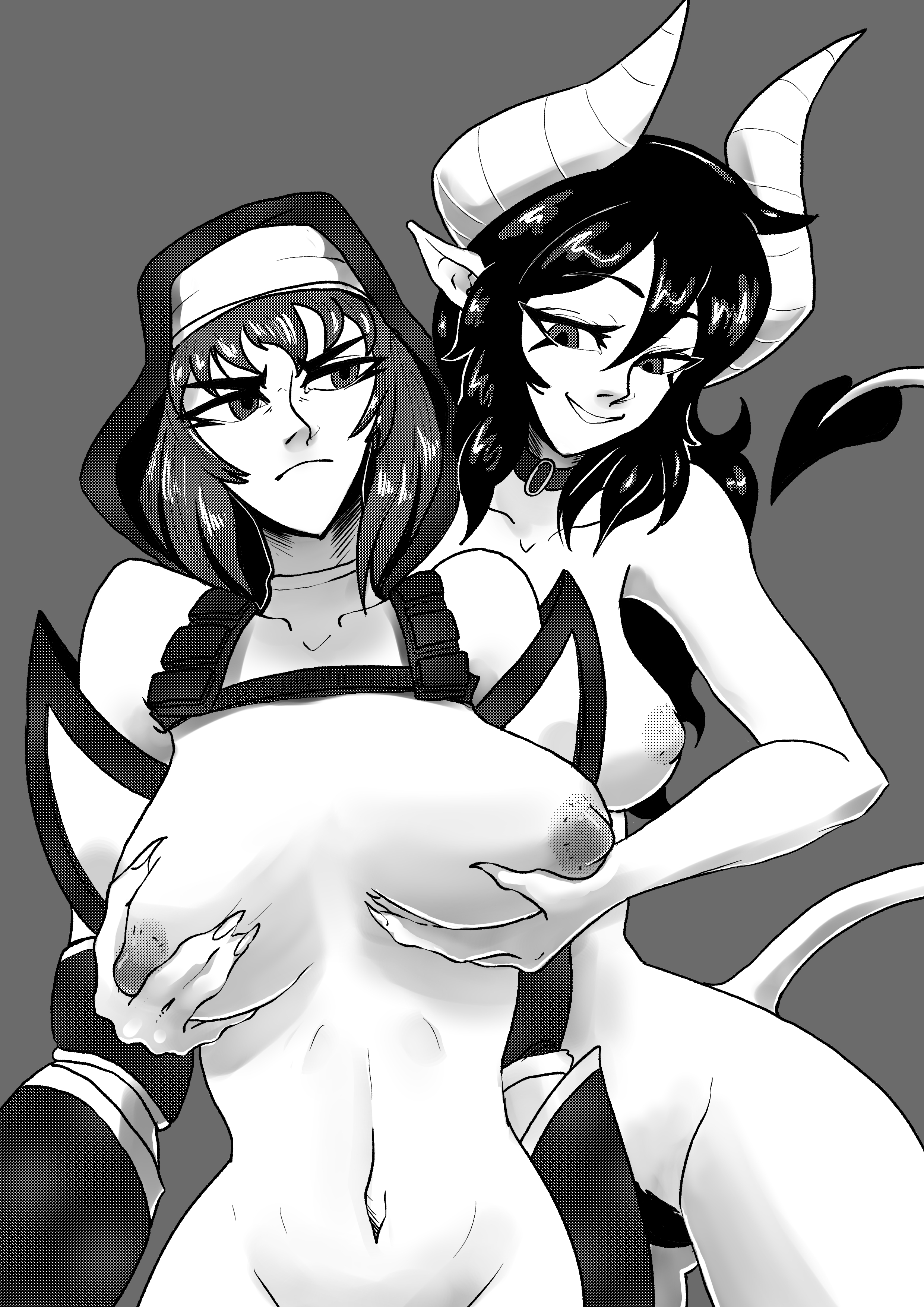Black And White Rule 34 Image