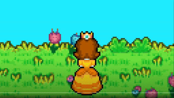 Princess Daisy (Mario (Series)) Rule 34 Image