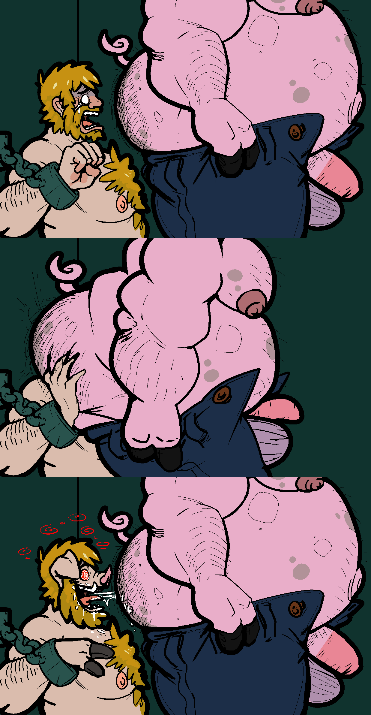 Sus (Pig) Rule 34 Image