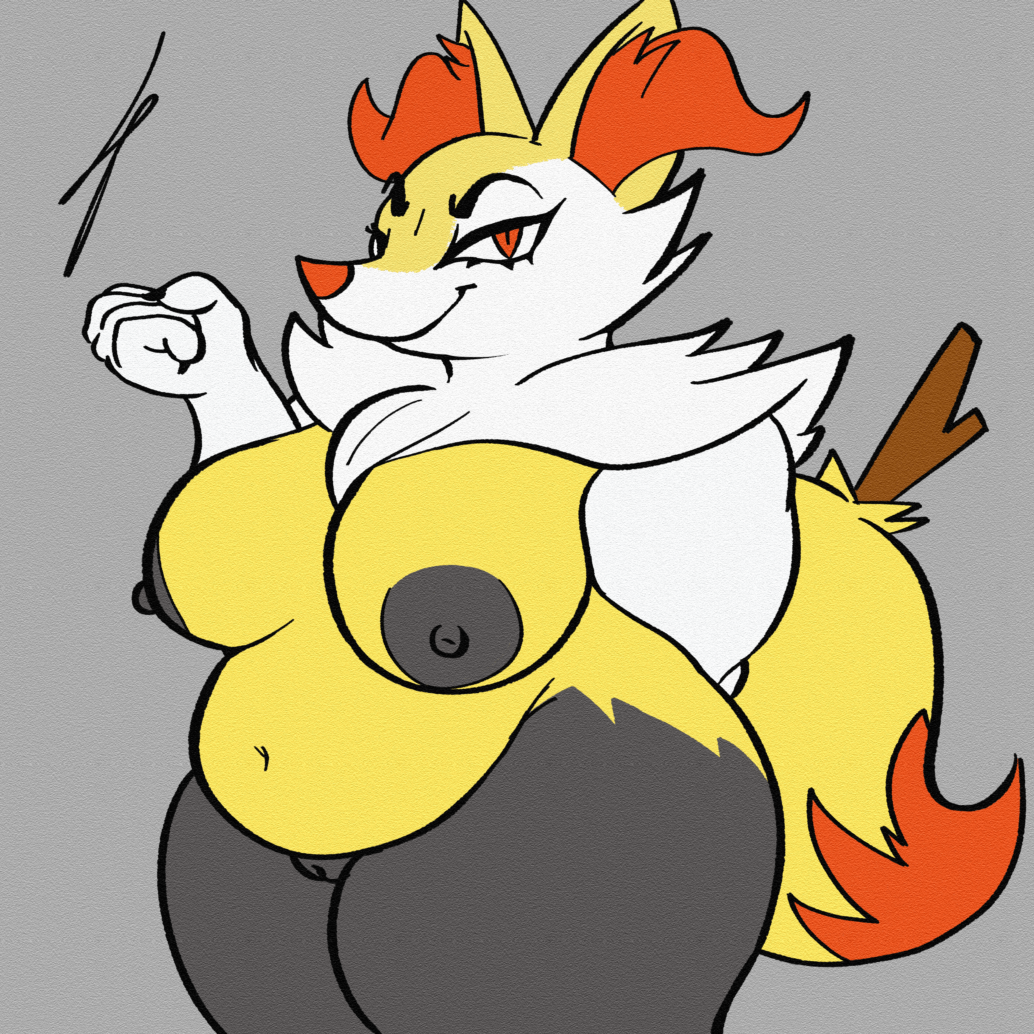 Braixen (Nintendo) Rule 34 Image