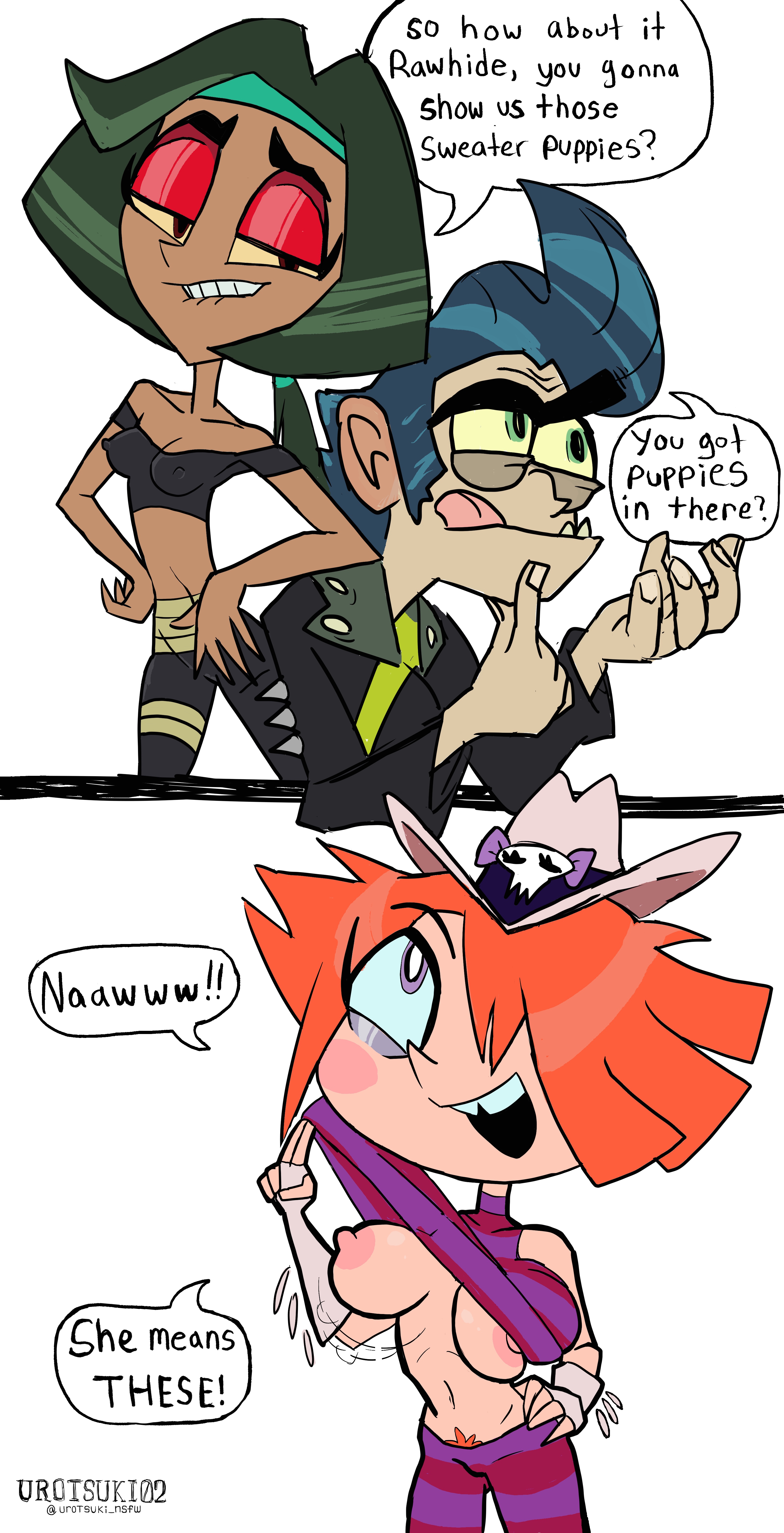 Bw (Long Gone Gulch) Rule 34 Image