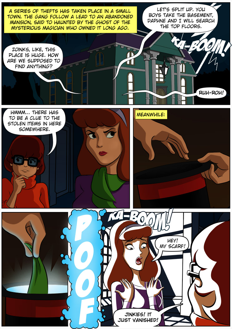 Daphne Blake (Hanna-Barbera) Rule 34 Image