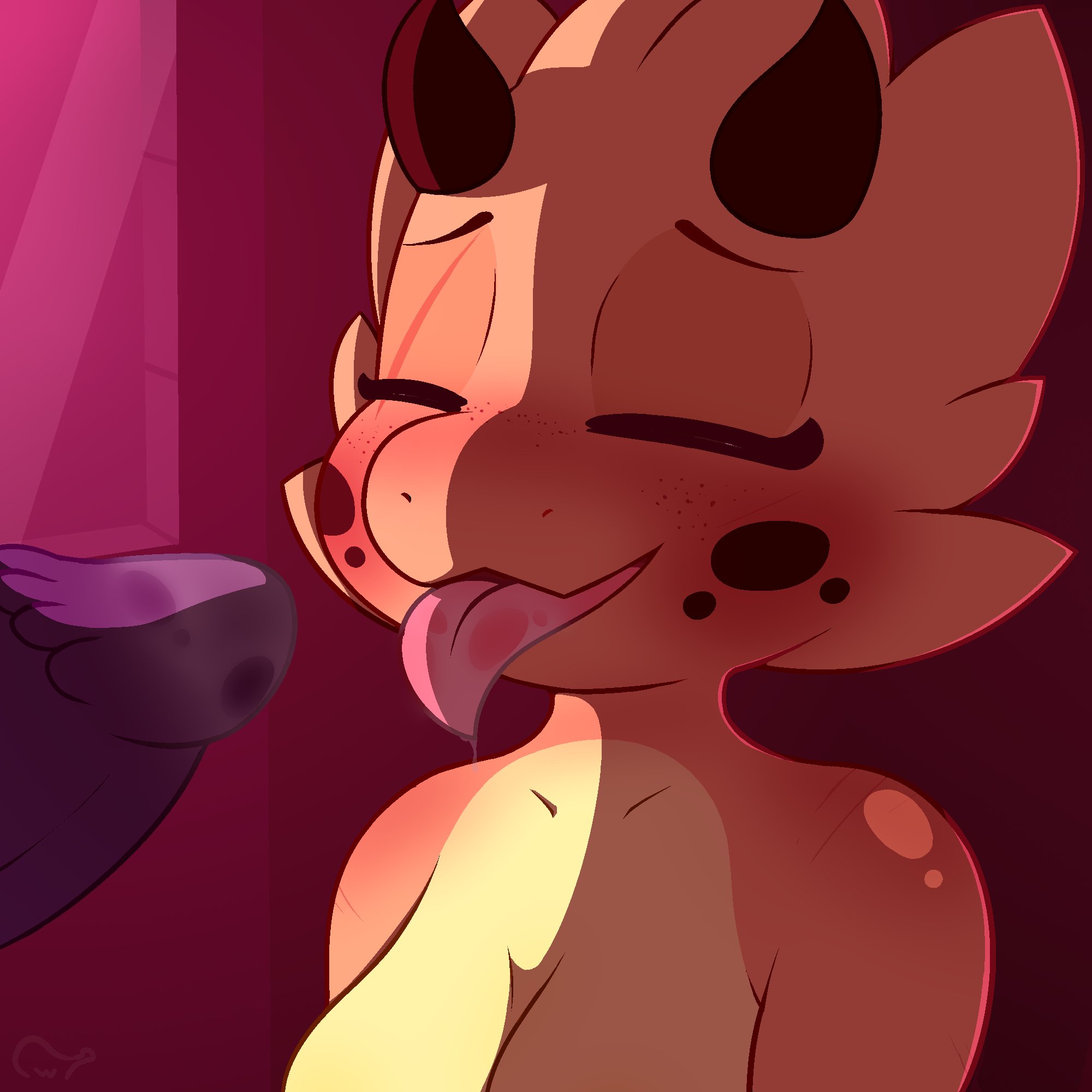 Emi (Angryelanoises) Rule 34 Image
