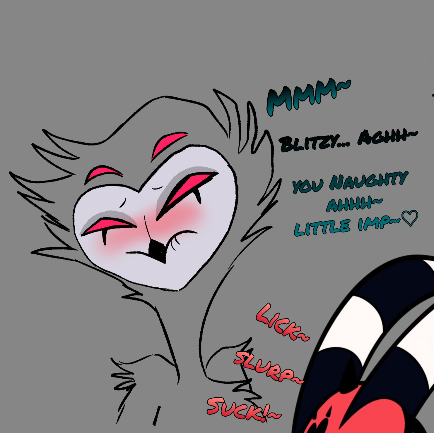 Blitzo (Helluva Boss) Rule 34 Image