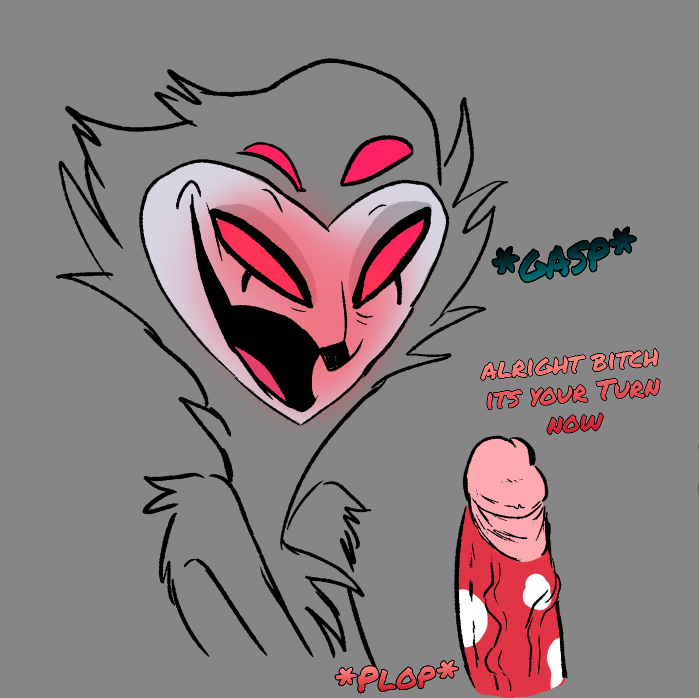 Blitzo (Helluva Boss) Rule 34 Image