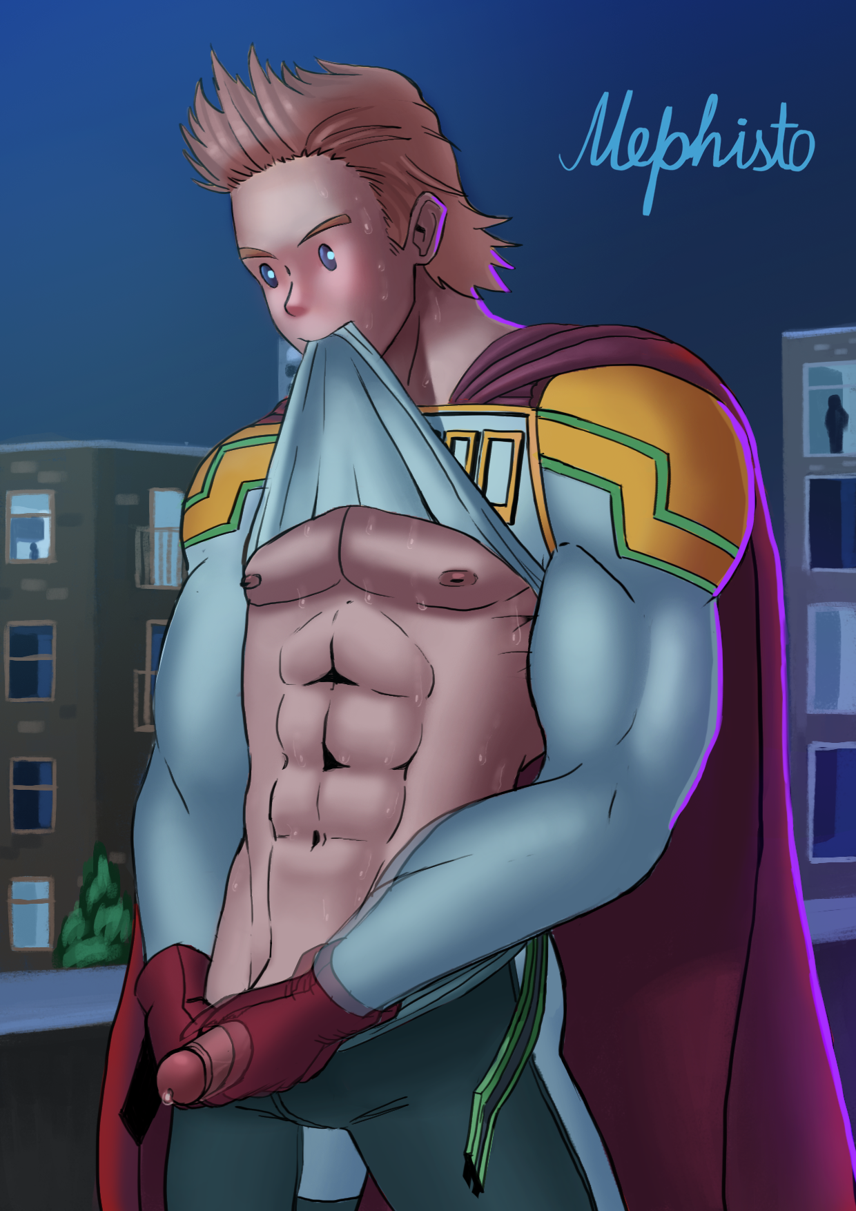 Lemillion (My Hero Academia) Rule 34 Image