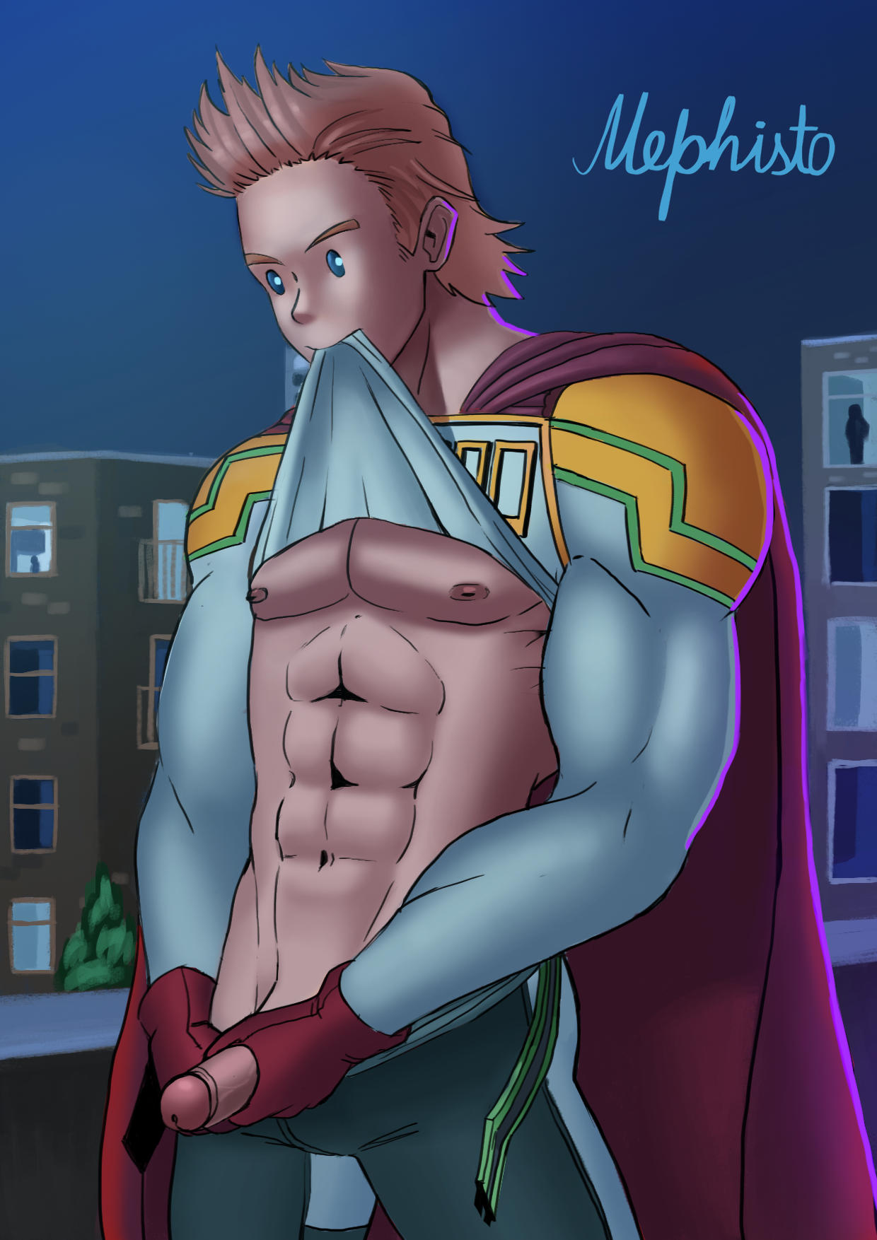 Lemillion (My Hero Academia) Rule 34 Image