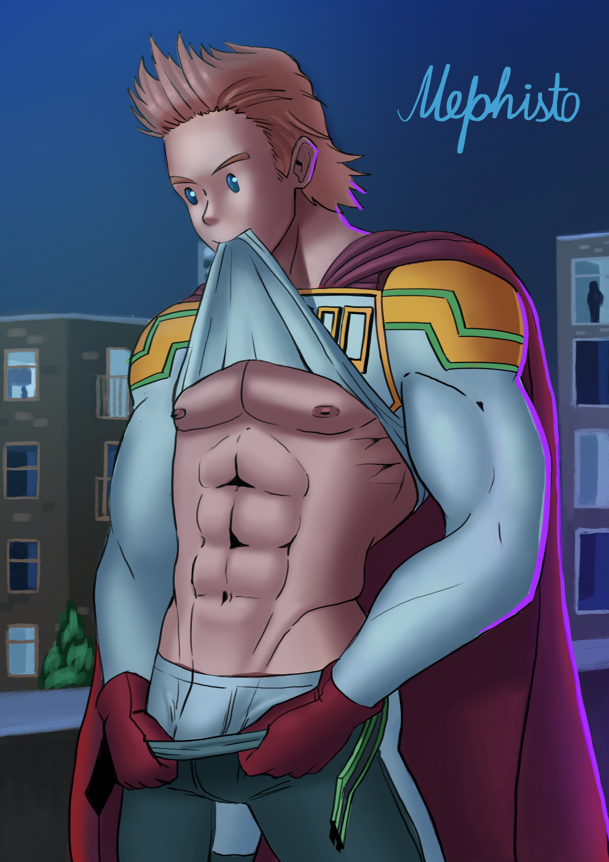 Lemillion (My Hero Academia) Rule 34 Image