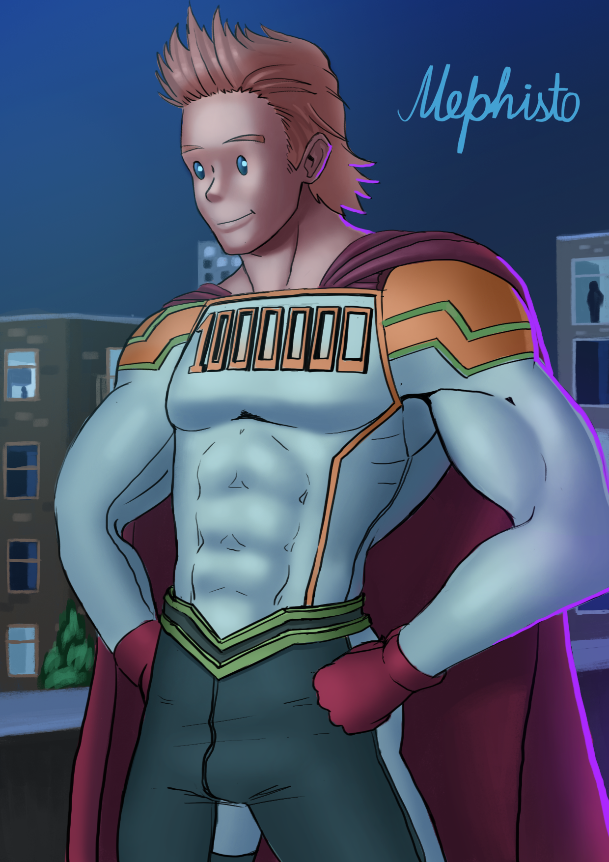 Lemillion (My Hero Academia) Rule 34 Image