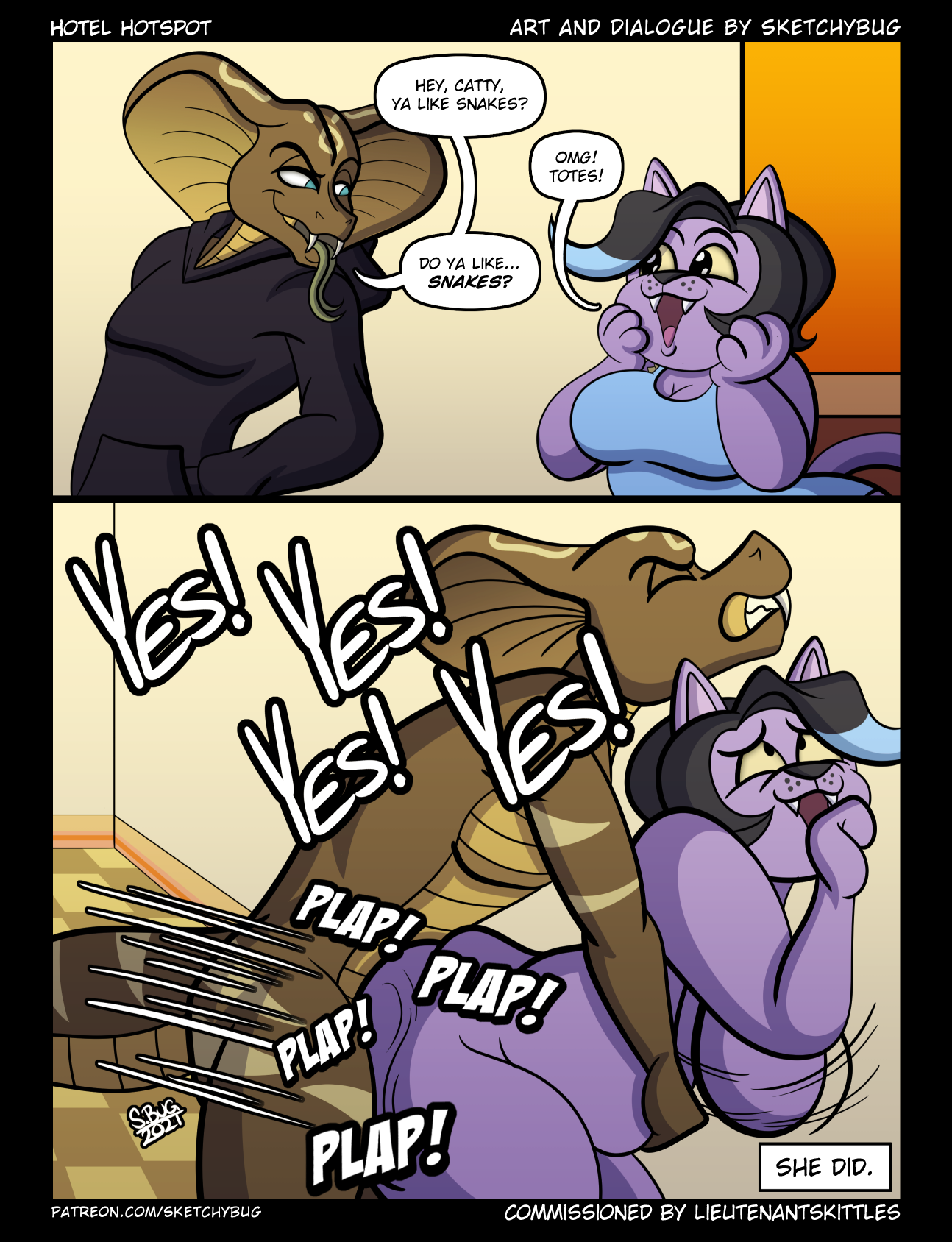 Catty (Undertale) Rule 34 Image