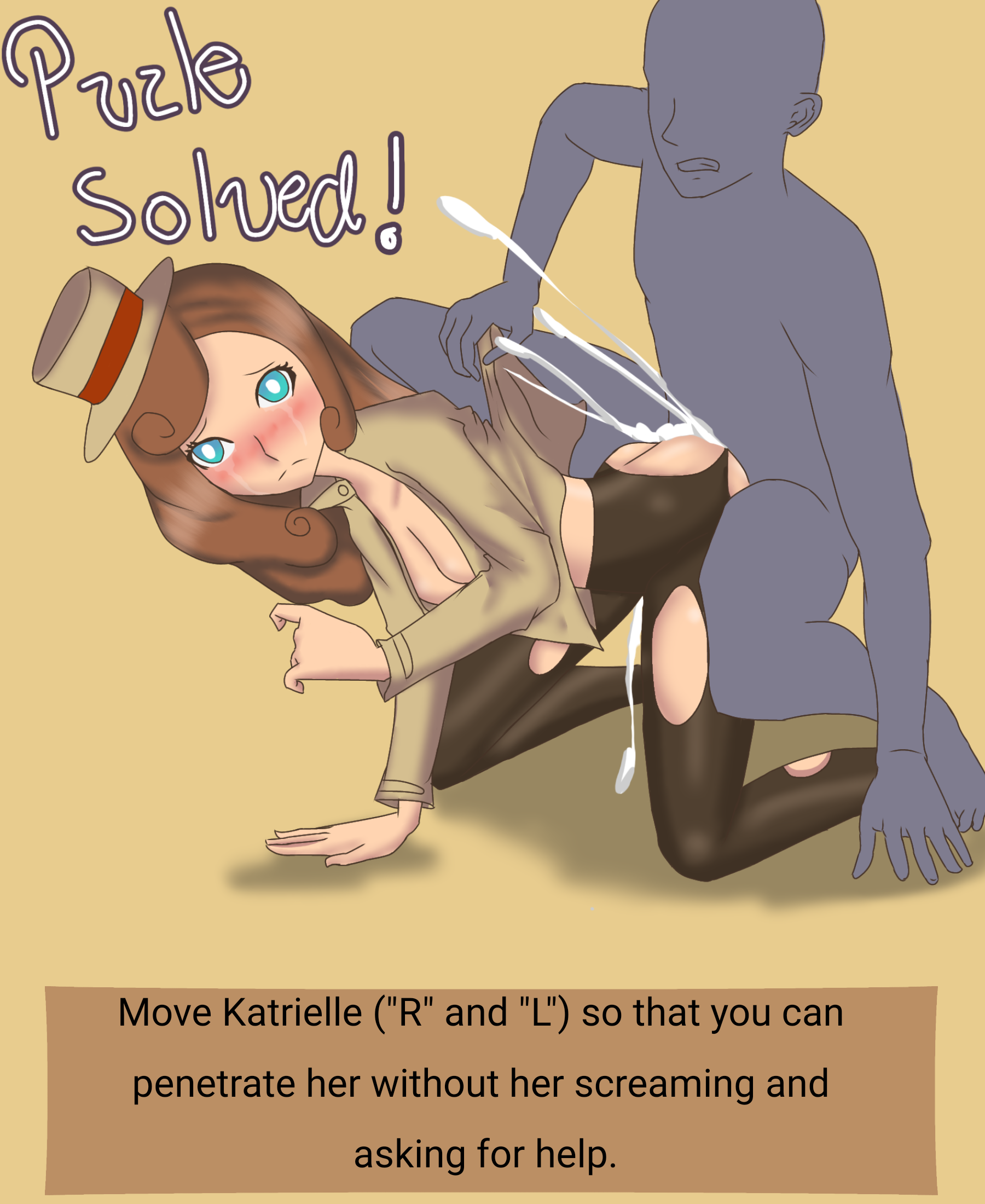 Katrielle Layton (Layton'S Mystery Journey) Rule 34 Image