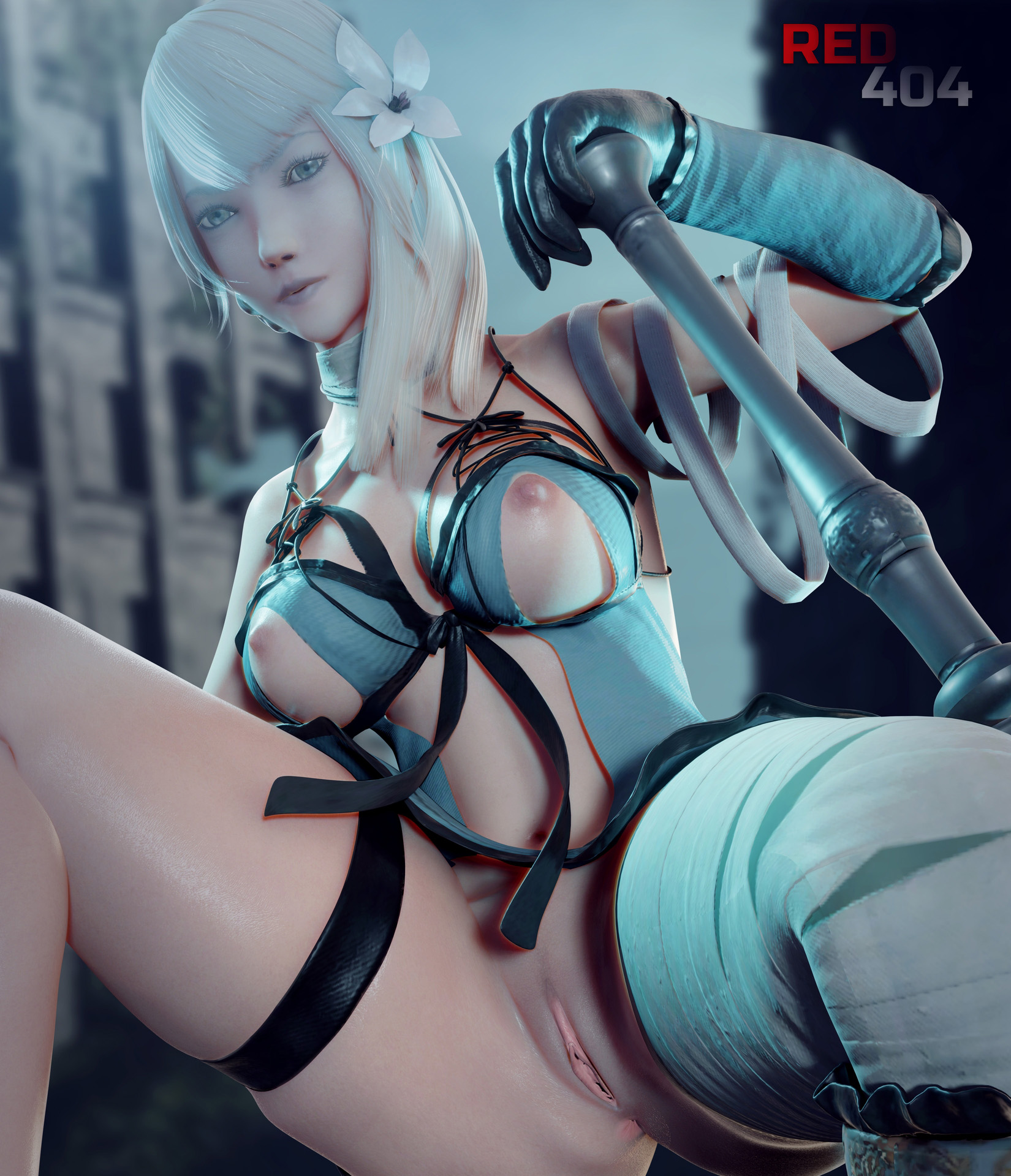 Kaine (Nier) Rule 34 Image
