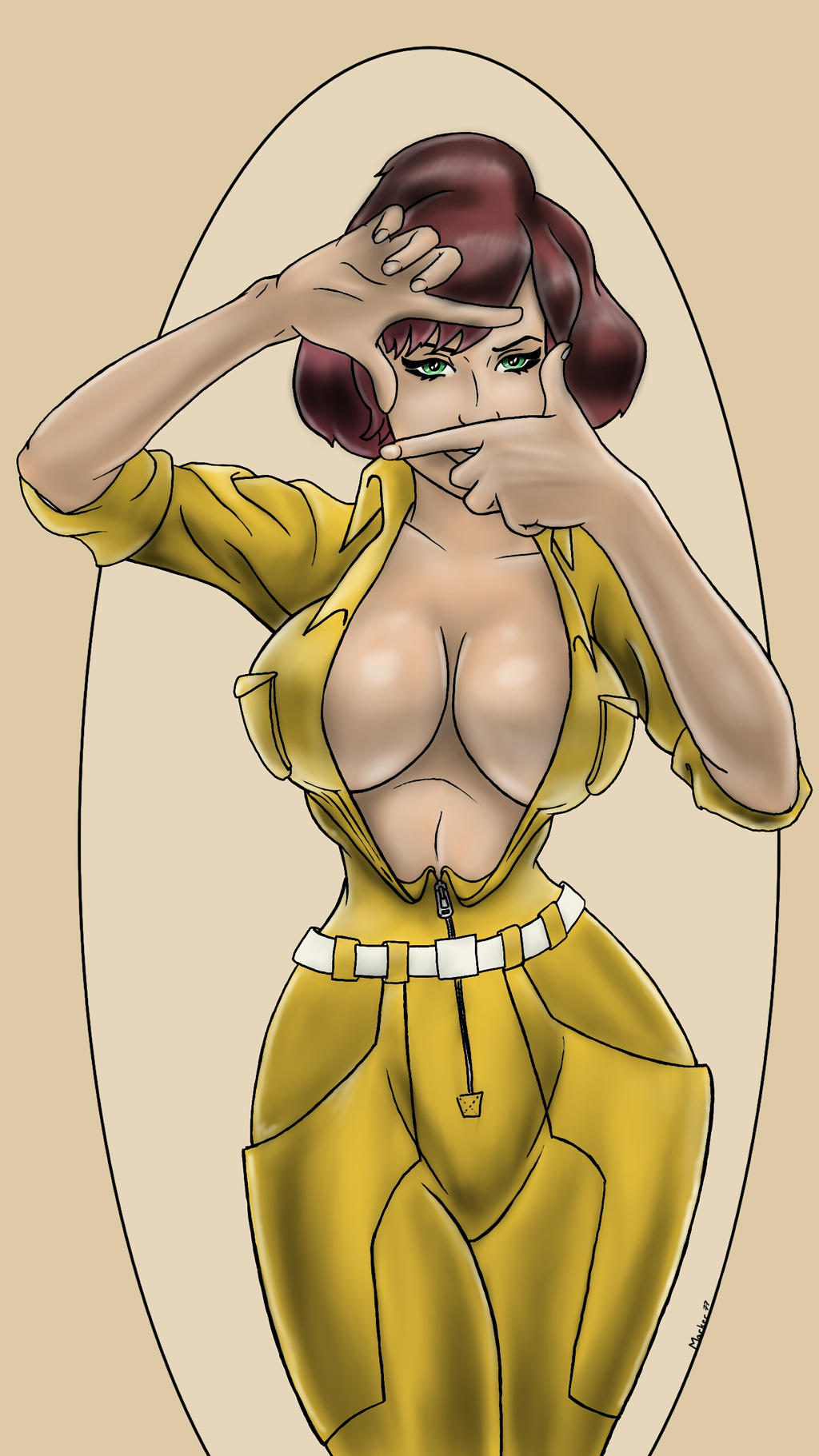 April O'Neil Rule 34 Image