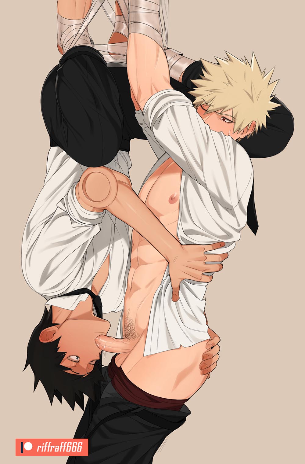 Hanta Sero (My Hero Academia) Rule 34 Image