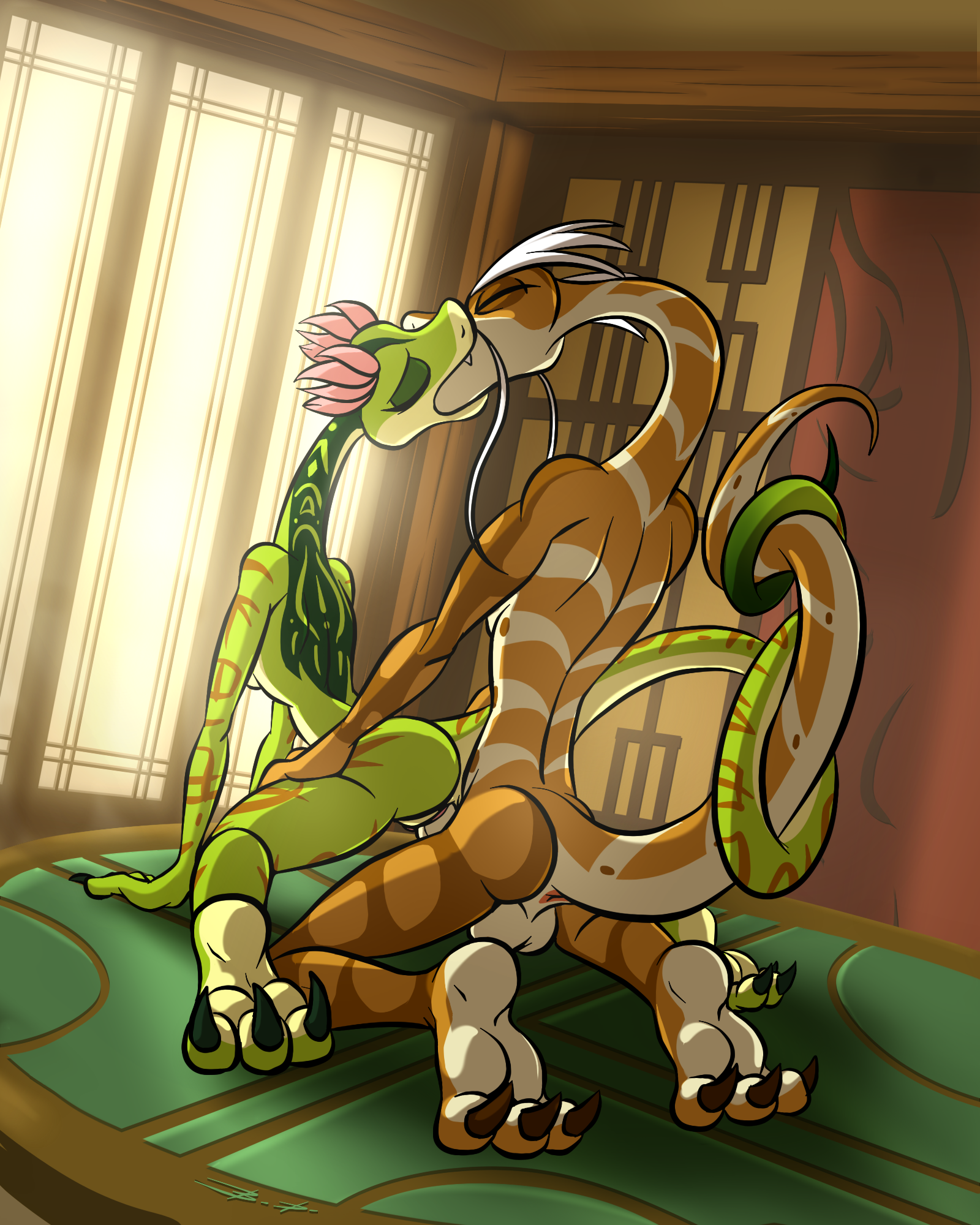 Great Master Viper (Dreamworks) Rule 34 Image