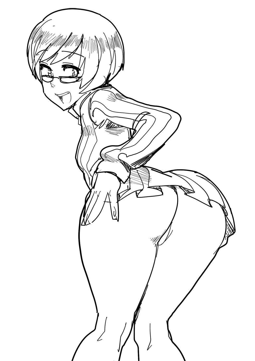 Satonaka Chie (Atlus) Rule 34 Image