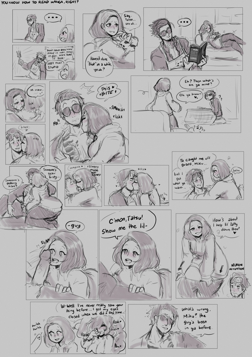 Immortal Tatsu (Gokushufudou) Rule 34 Image