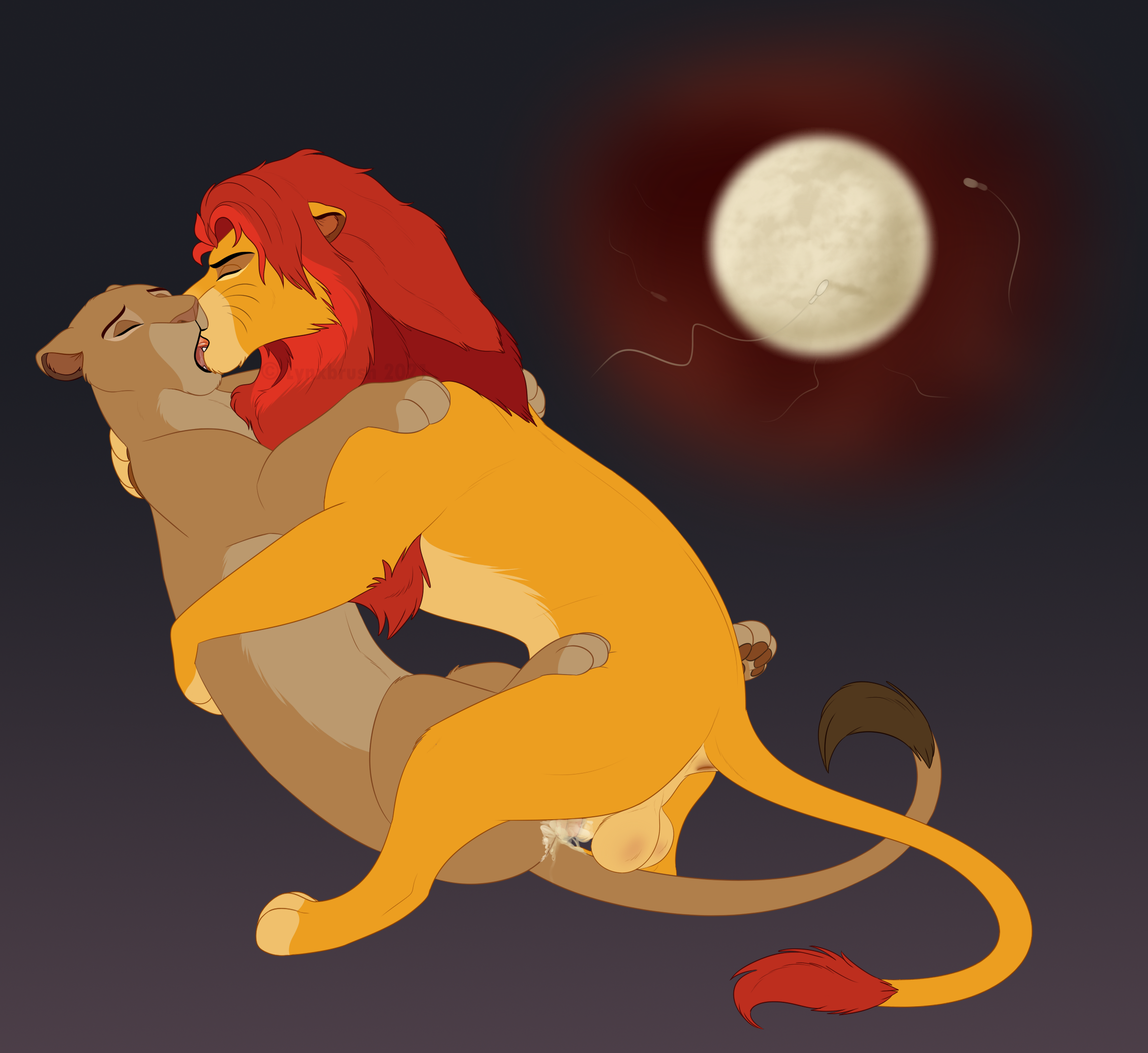 Kion (Disney) Rule 34 Image