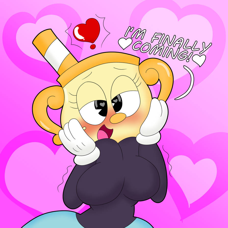 Ms. Chalice (Cuphead: The Delicious Last Course) Rule 34 Image