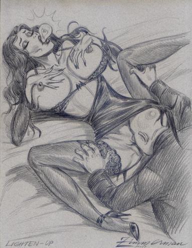 Morticia Addams (The Addams Family) Rule 34 Image
