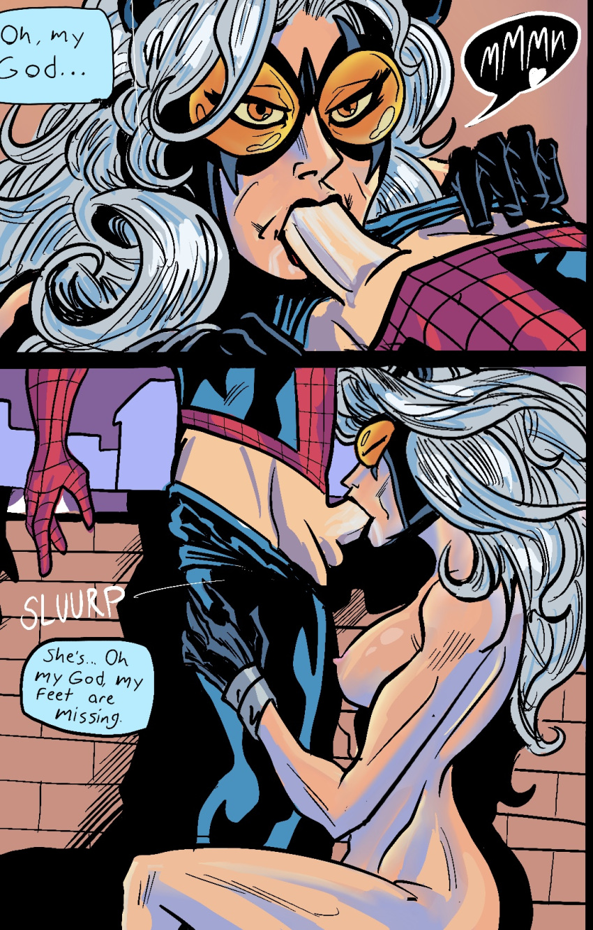 Black Cat (Marvel) Rule 34 Image