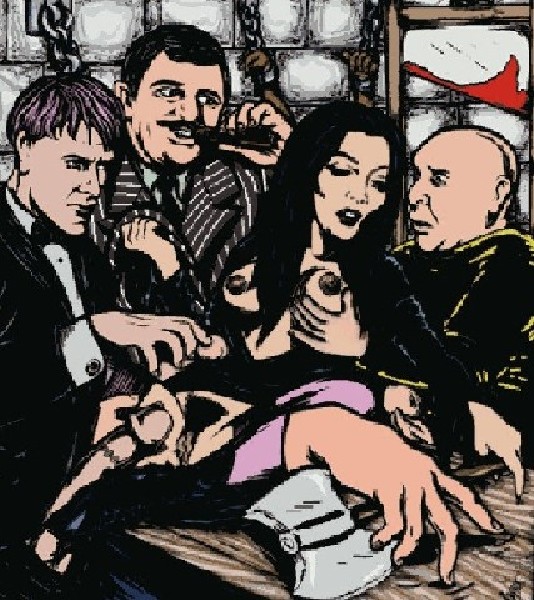Gomez Addams (The Addams Family) Rule 34 Image