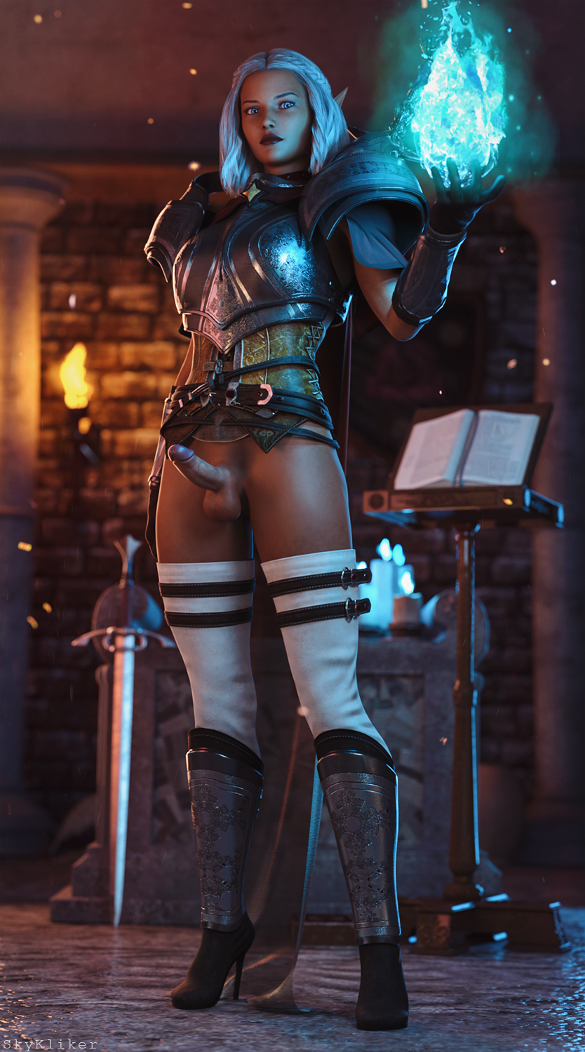 Rhyllinn (Skykliker) Rule 34 Image