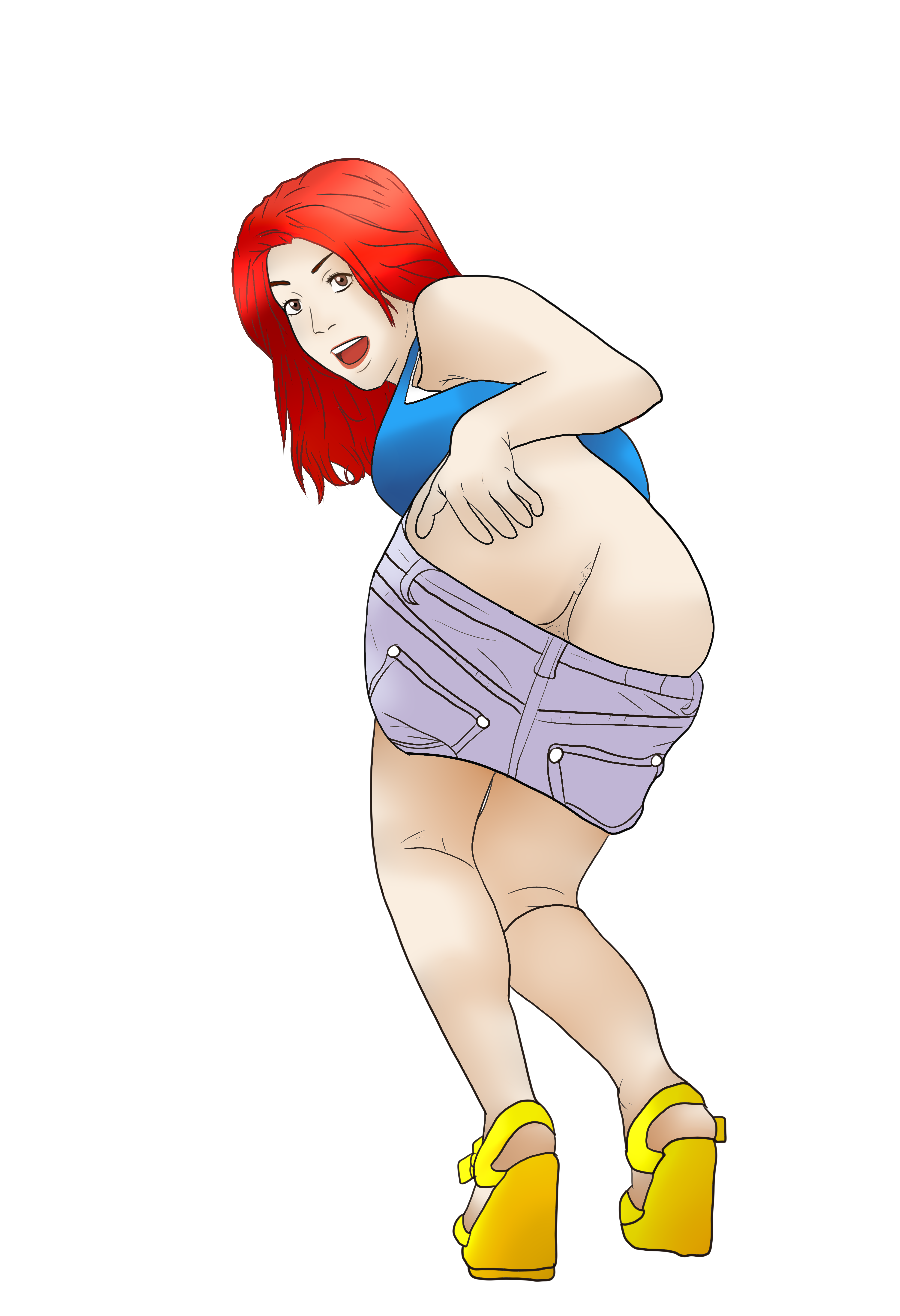 Anus Rule 34 Image