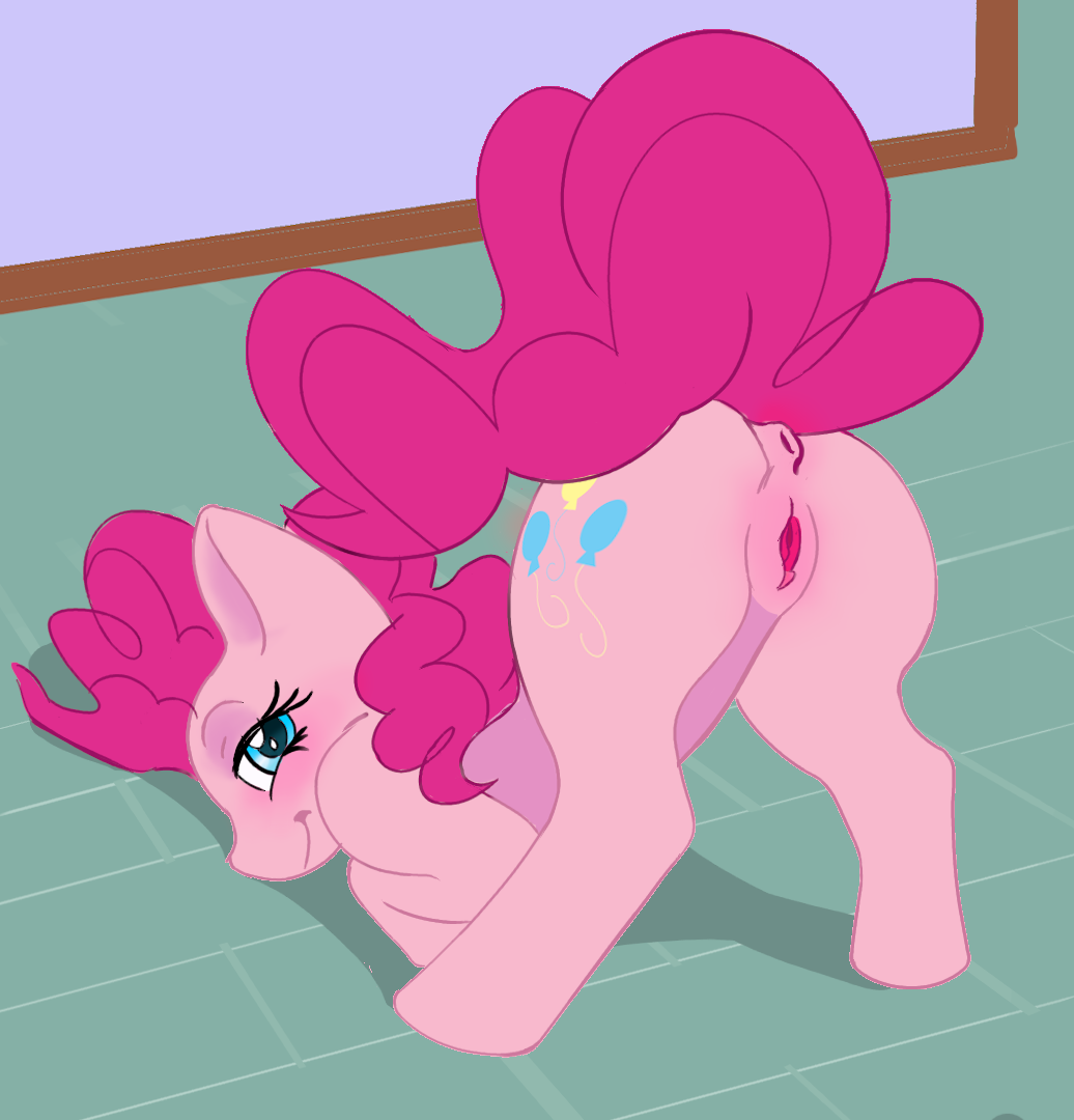 Pinkie Pie (Mlp) Rule 34 Image
