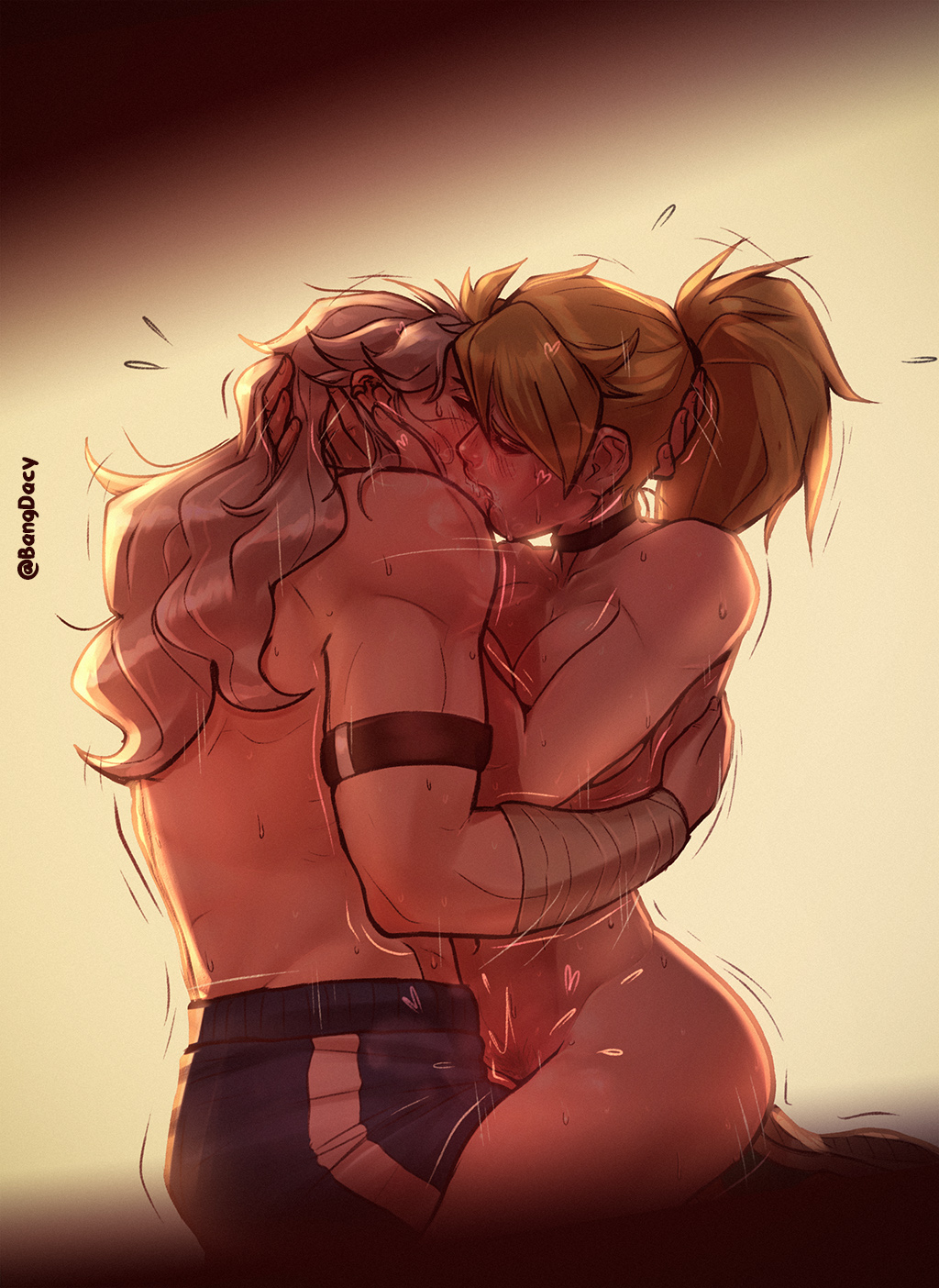 Nikaido (Dorohedoro) Rule 34 Image