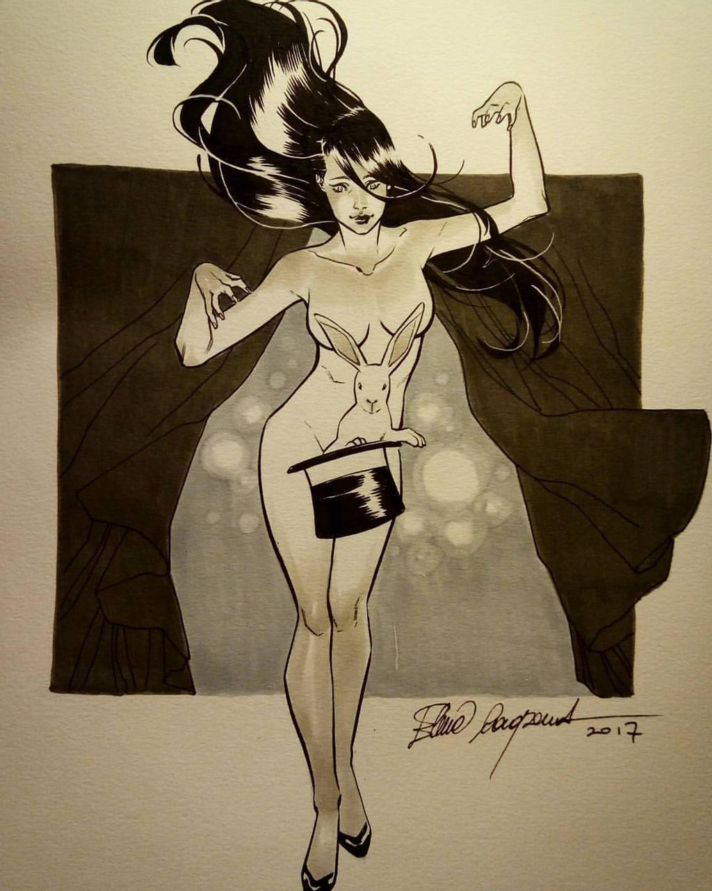 Zatanna (Dc) Rule 34 Image