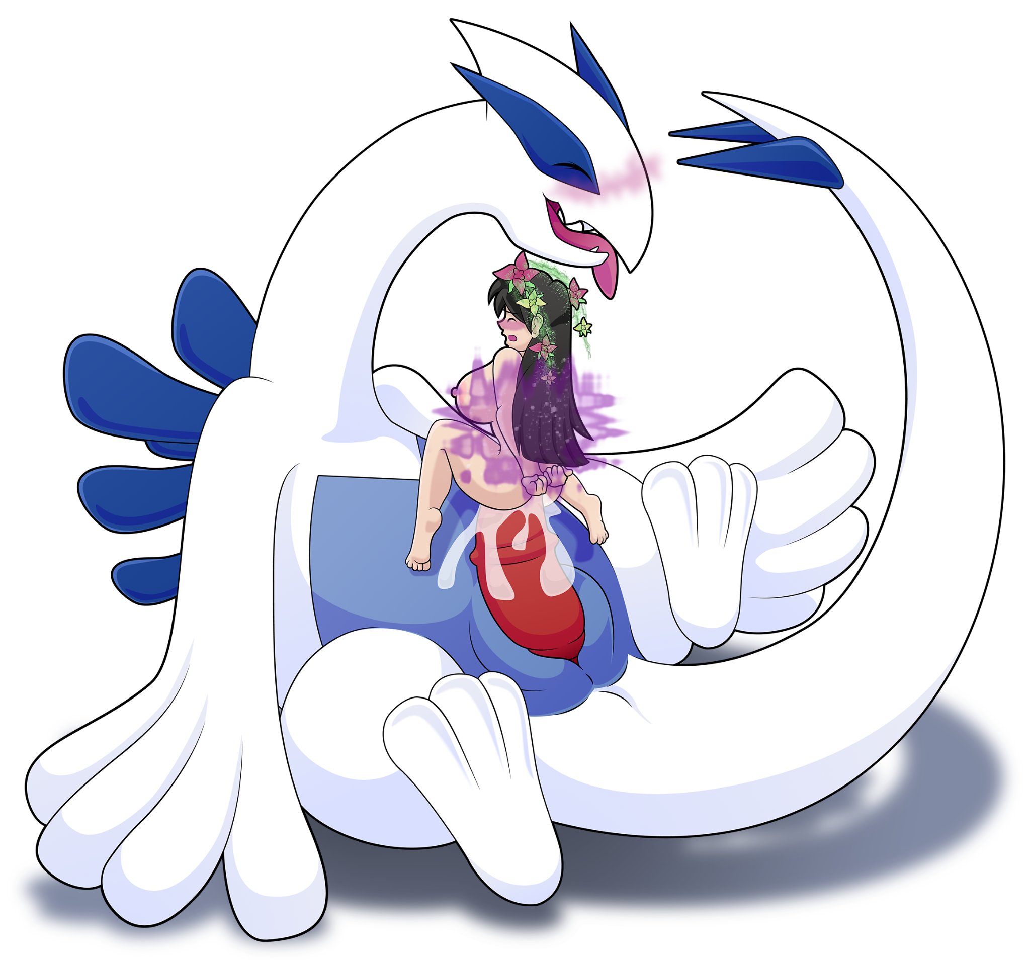 Lugia (Pokemon) Rule 34 Image