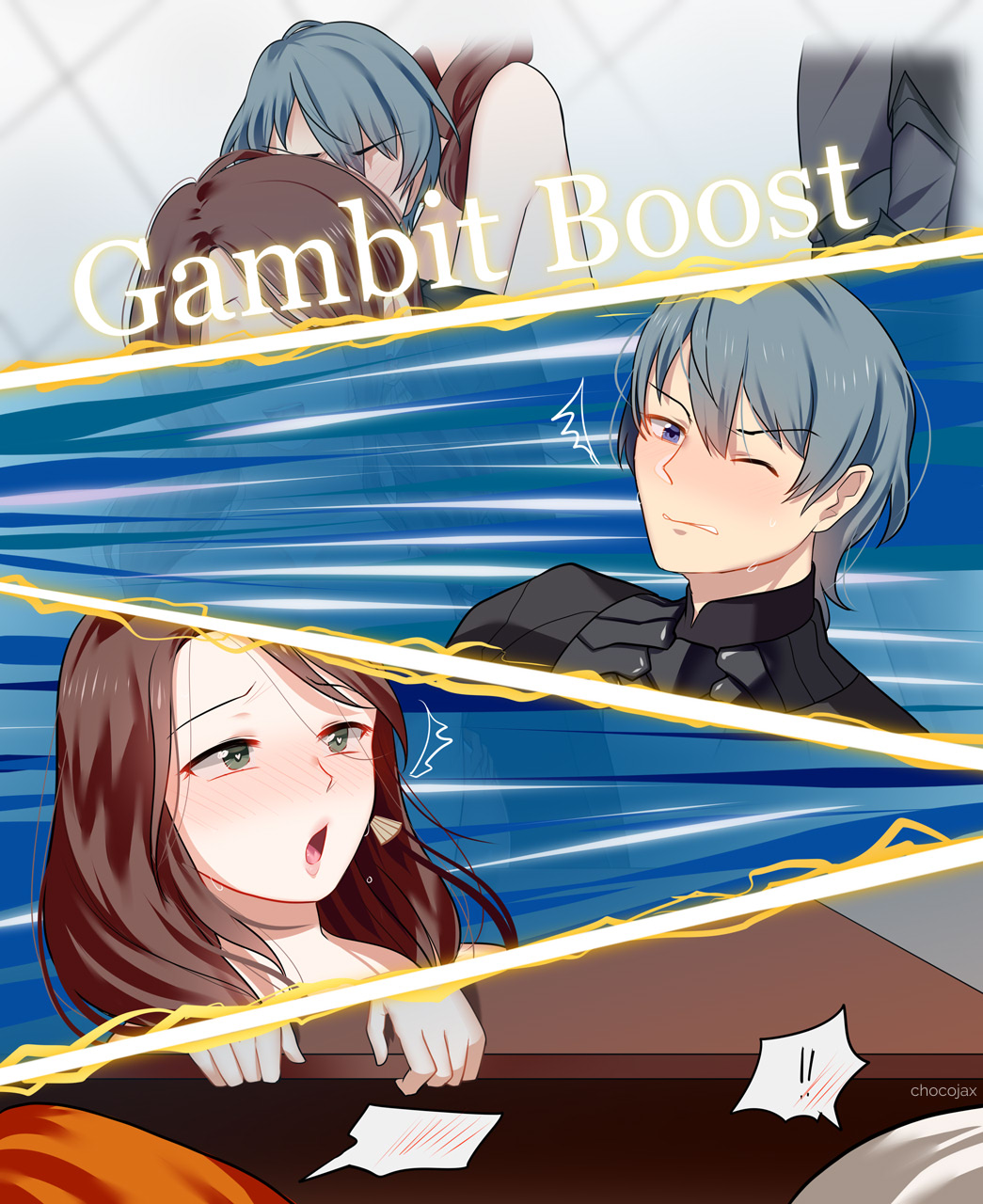 Byleth (Fire Emblem) Rule 34 Image