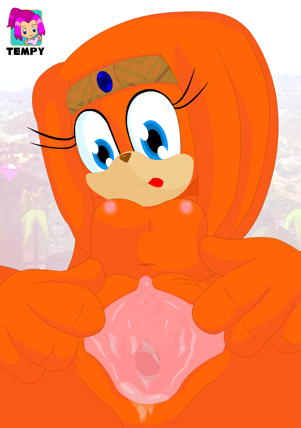 Tikal The Echidna (Sonic (Series)) Rule 34 Image