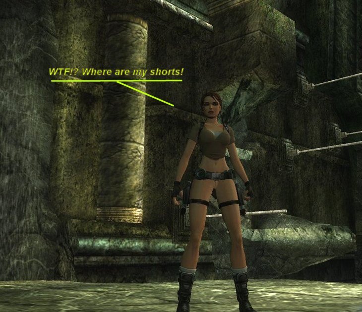 Lara Croft (Tomb Raider) Rule 34 Image