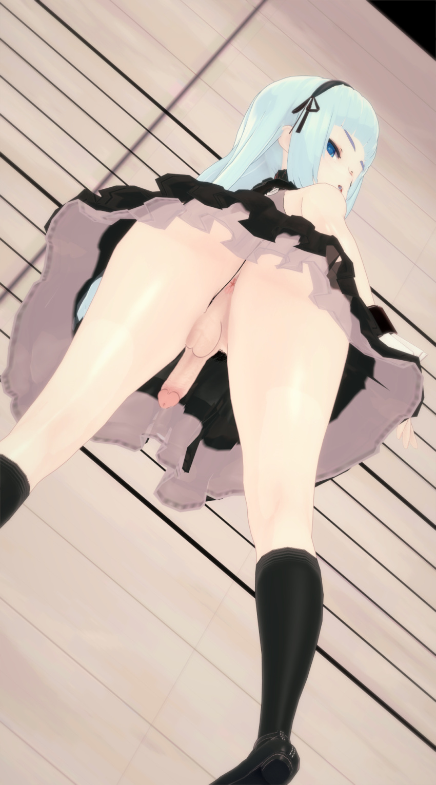 Violet (Closers) Rule 34 Image