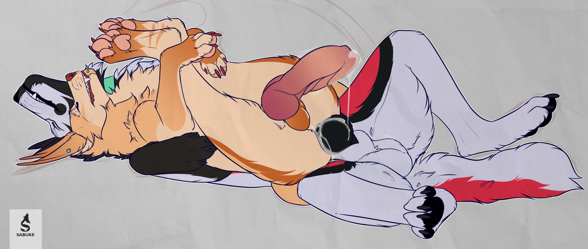 Sabuke (Character) Rule 34 Image