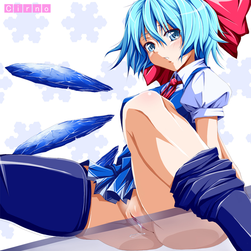 Cirno (Touhou) Rule 34 Image