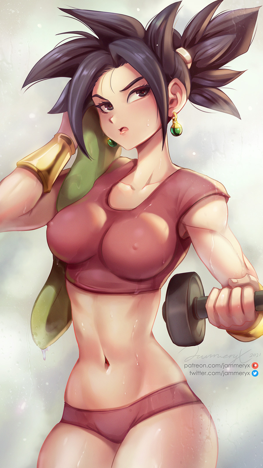 Base Form Kefla (Dragon Ball) Rule 34 Image