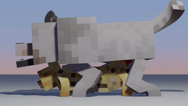 Ocelot (Minecraft) Rule 34 Image
