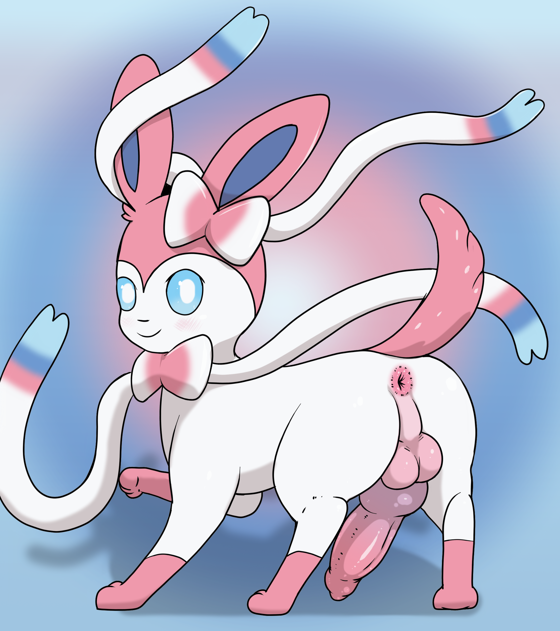 Eeveelution (Nintendo) Rule 34 Image