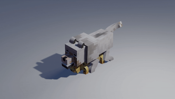 Ocelot (Minecraft) Rule 34 Image