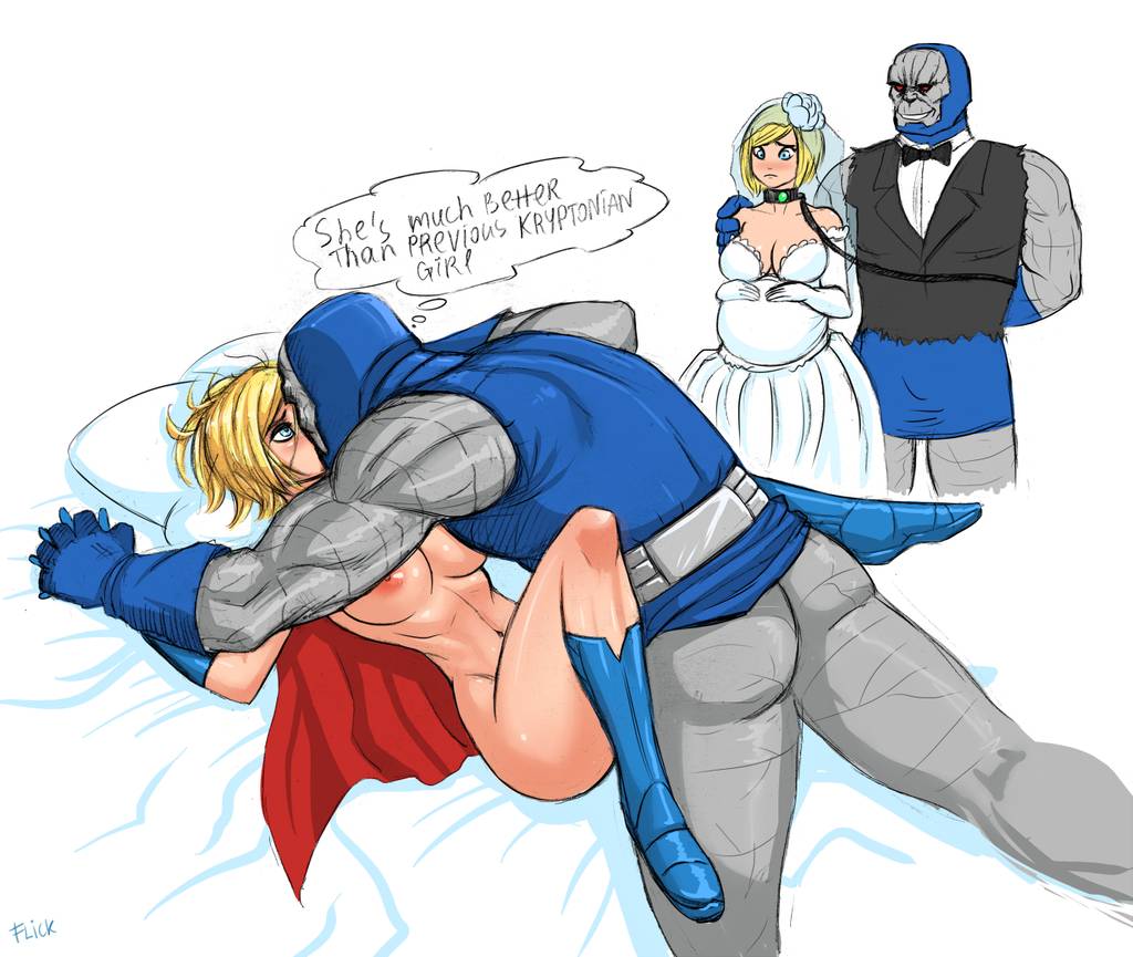 Darkseid (Dc) Rule 34 Image