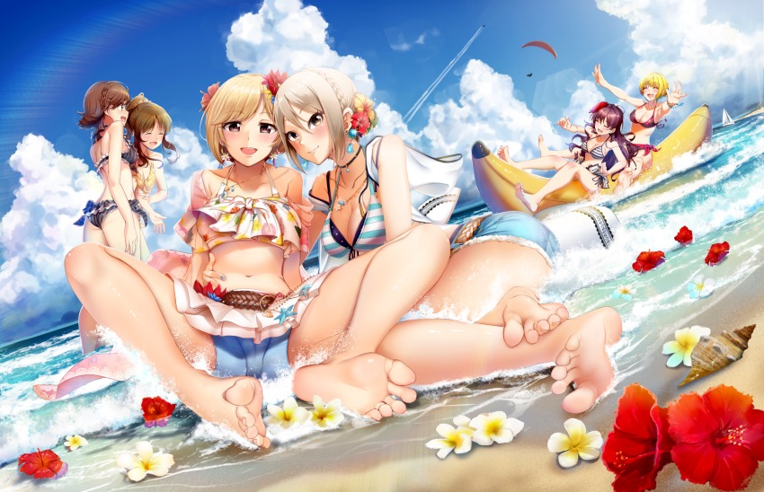 Aiba Yumi (Idolmaster) Rule 34 Image