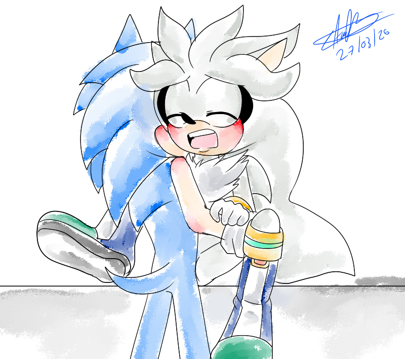 Silver The Hedgehog (Sonic (Series)) Rule 34 Image