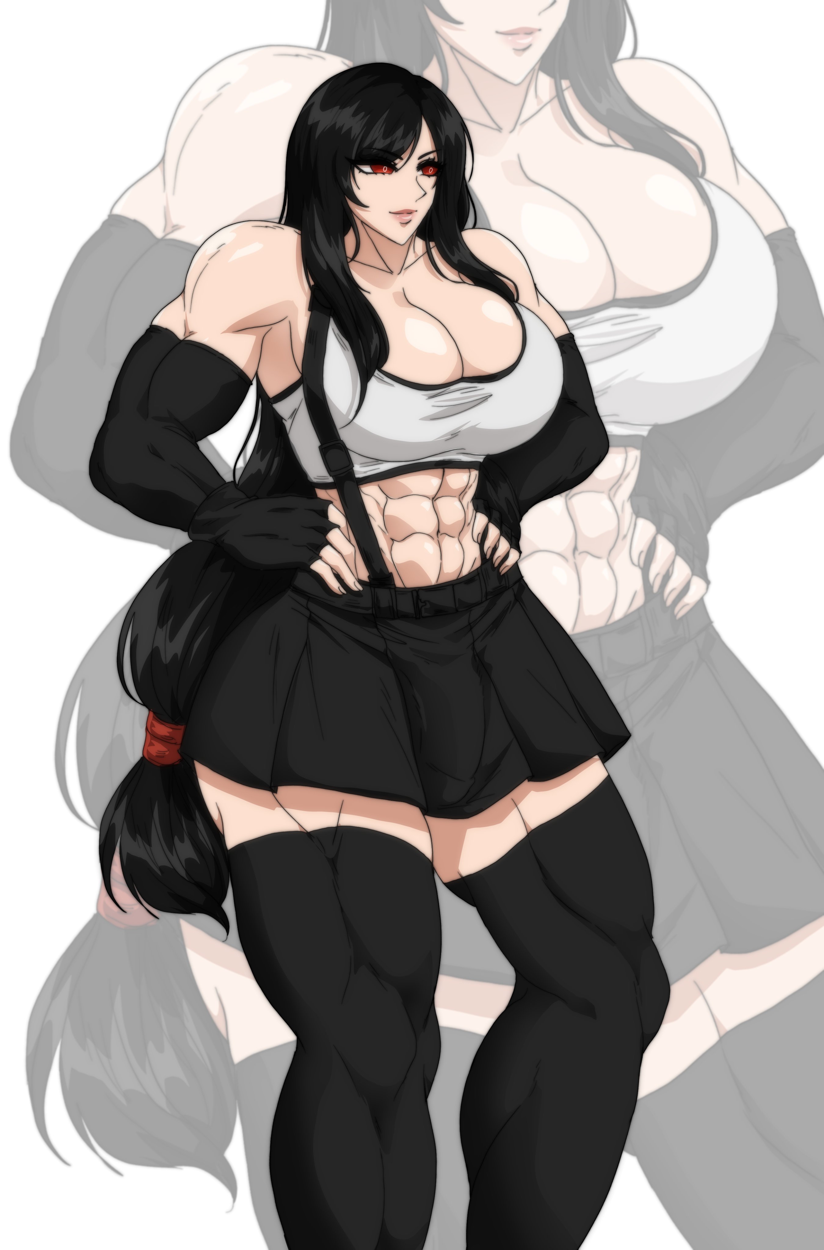 Tifa Lockhart (Final Fantasy) Rule 34 Image